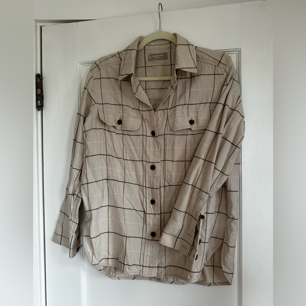 Everlane Organic Cotton Flannel